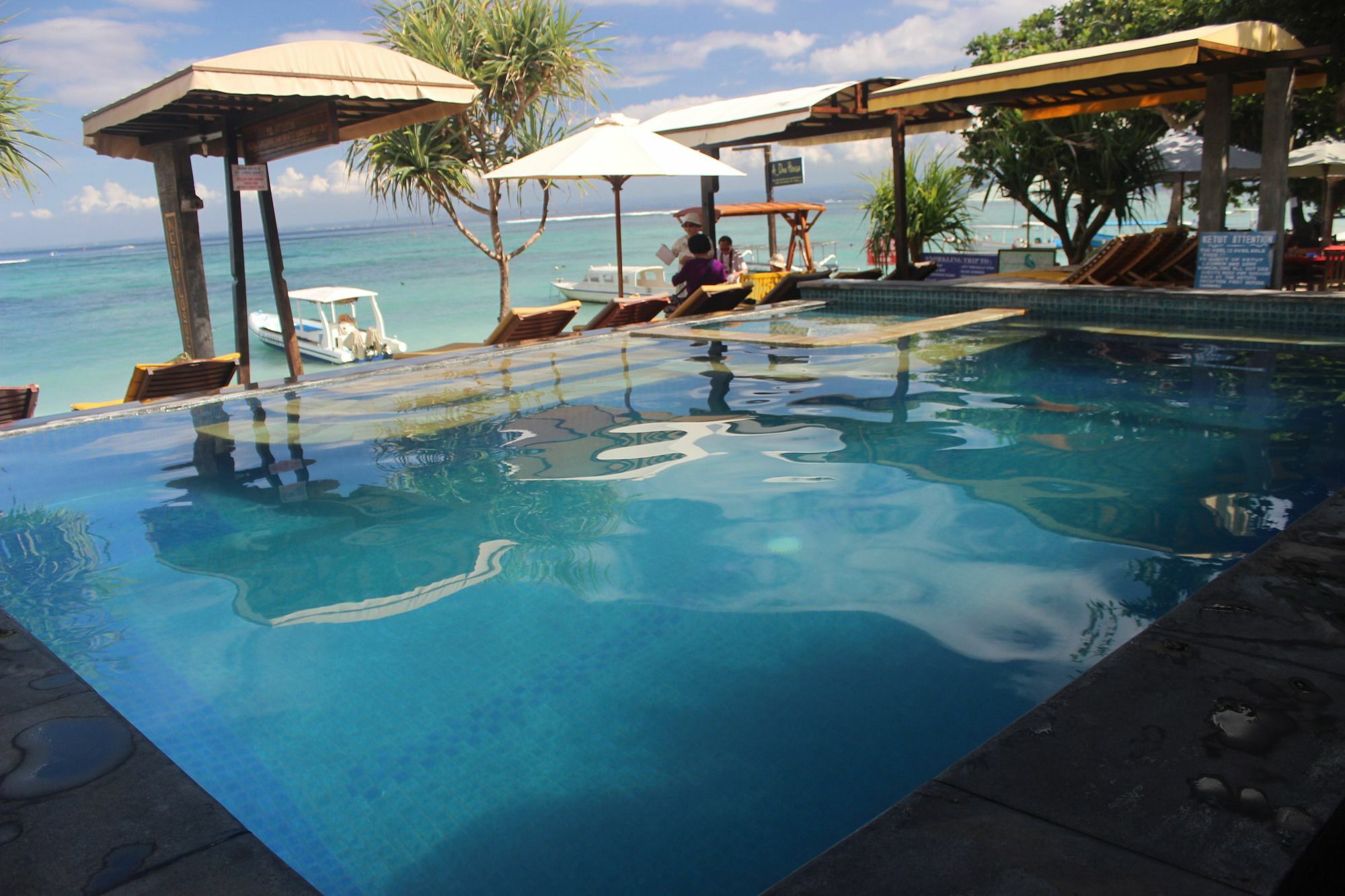 A_One House Hotel Lembongan Eksteriør billede